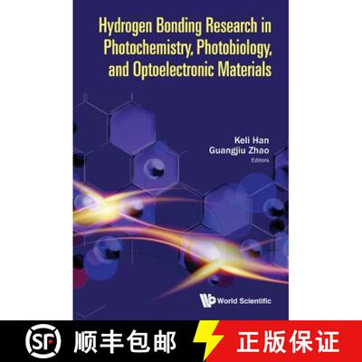 预订 精装 Hydrogen-bonding Research In Photochemistry, Photobiology, And Optoelectronic Materials [9781786346070]