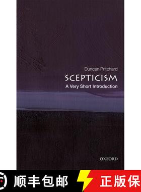 【3-4周达】牛津通识读本：怀疑主义 Scepticism: A Very Short Introduction [9780198829164]
