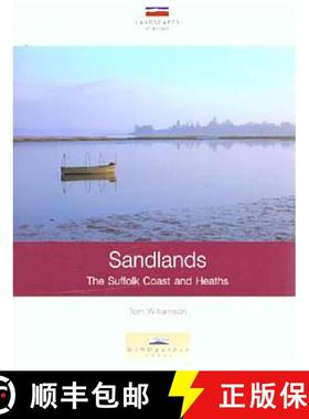 【3-4周达】Sandlands: The Suffolk Coast and Heaths [9781905119028]