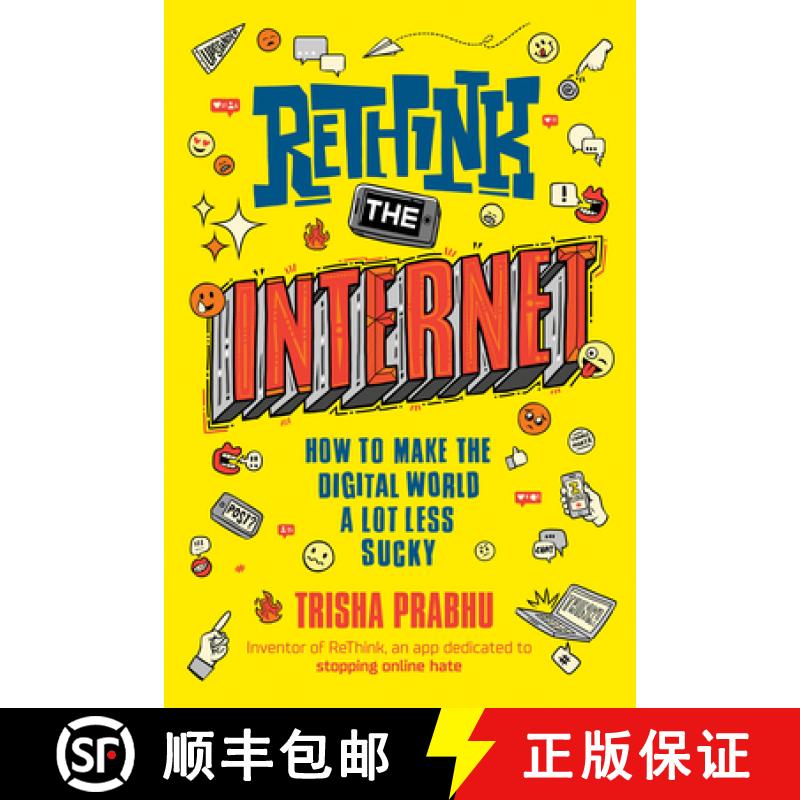 【3-4周达】Rethink the Internet: How to Make the Digital World a Lot Less Sucky [9780593352823]