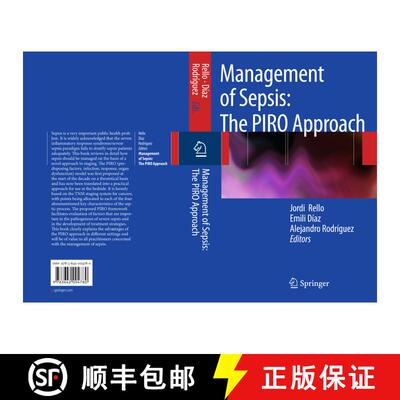 【3-4周达】Management of Sepsis: the PIRO Approach [9783642101489]