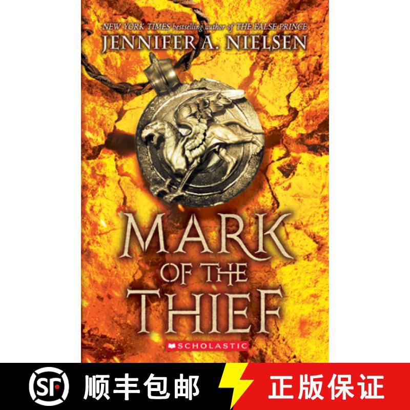 【3-4周达】Mark of the Thief (Mark of the Thief, Book 1): Volume 1 [9780545561556]