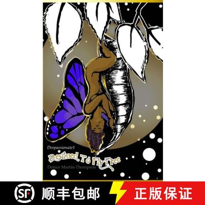【3-4周达】Destined To Fly Free [9781300964650]