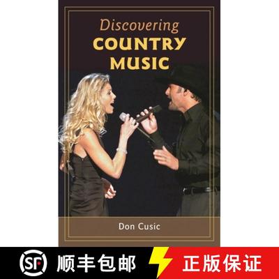 【3-4周达】Discovering Country Music [9780313352454]