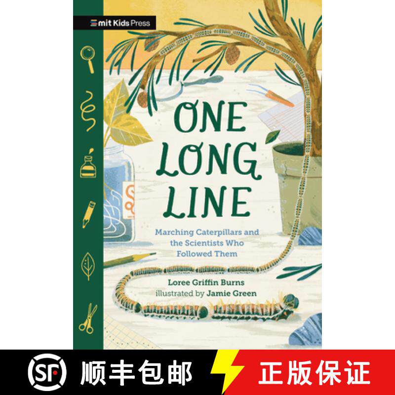 预订 One Long Line: Marching Caterpillars and the Scientists Who Followed Them [9781536228687]