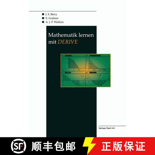 【3-4周达】Mathematik lernen mit DERIVE [9783764351939]