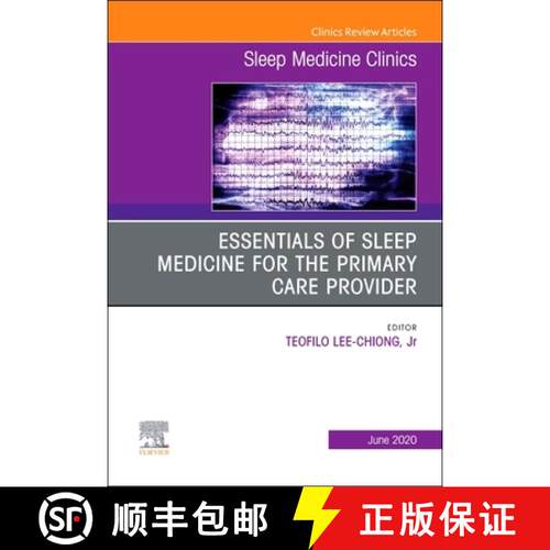 【3-4周达】精装 Essentials of Sleep Medicine for the Primary Care Provider, an Issue of Sleep Medicin... [9780323777063]