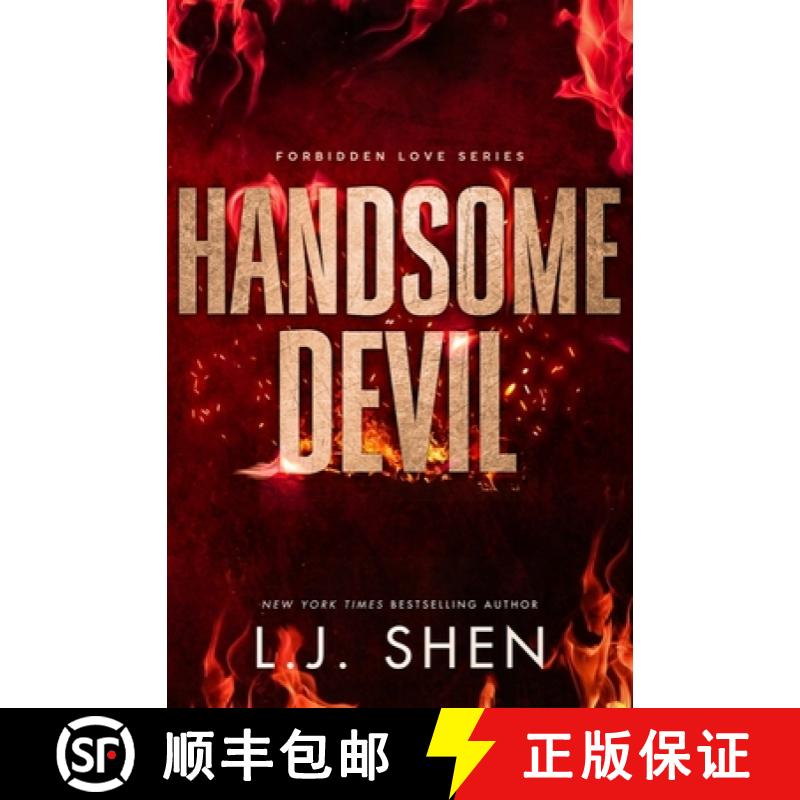 【3-4周达】Handsome Devil : the must-read dark romance book that's intense, spicy and addictive, from... [9781399743440]