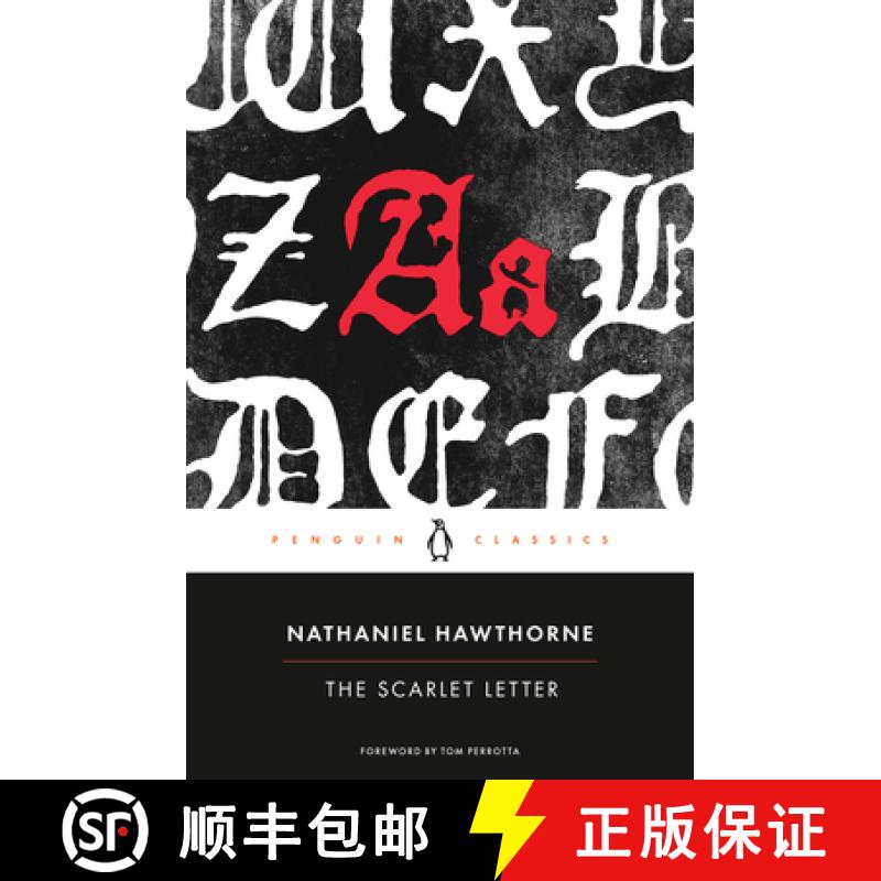 【3-4周达】SCARLET LETTER, THE [9780143107668]