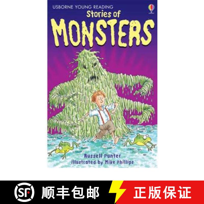 【3-4周达】Stories of Monsters [9780746080856]