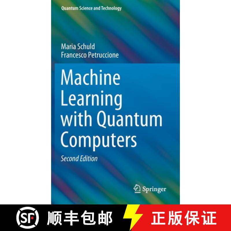 【3-4周达】Machine Learning with Quantum Computers [9783030830977]