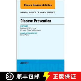 Volume 4周达 Prevention America 101 North Disease Clinics Medical 9780323531382 Issue