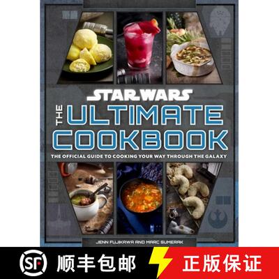 【3-4周达】Star Wars: The Ultimate Cookbook: The Official Guide to Cooking Your Way Through the Galaxy [9798886630565]