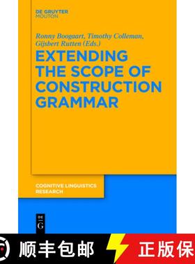 【3-4周达】Extending the Scope of Construction Grammar [9783110555042]