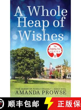 【3-4周达】A Whole Heap of Wishes (The Wishing Tree Series Book 11) [9781915400017]