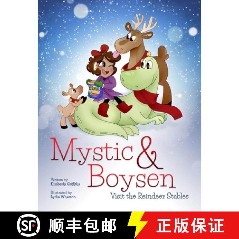 【3-4周达】Mystic and Boysen Visit the Reindeer Stables [9781735081755]