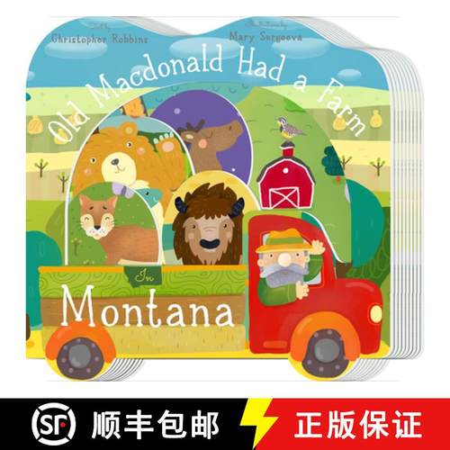 预订 Old MacDonald Had a Farm in Montana [9781641702362]