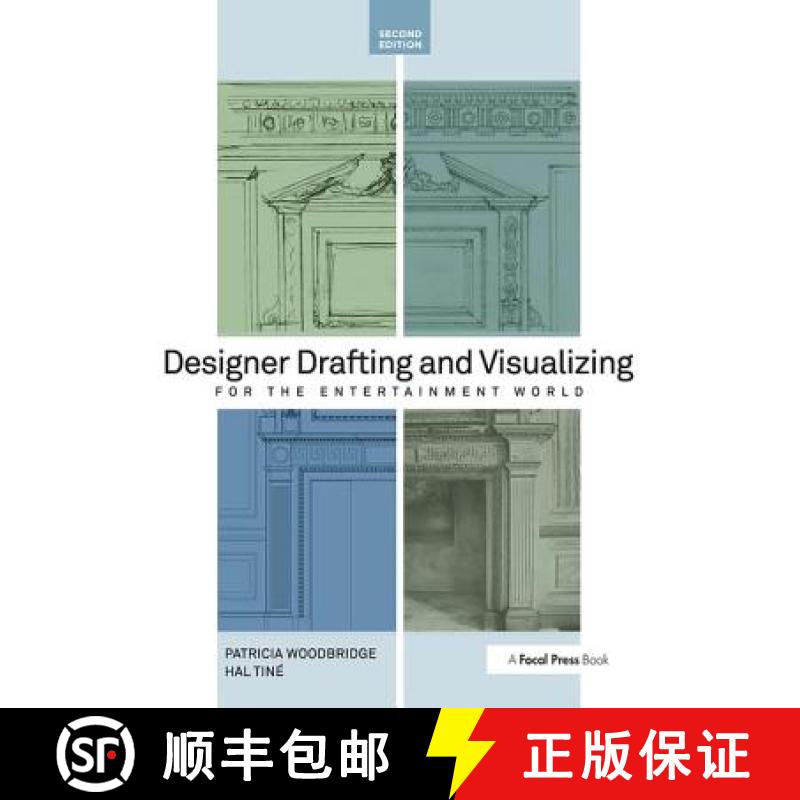 【3-4周达】Designer Drafting and Visualizing for the Entertainment World [9780240818917]