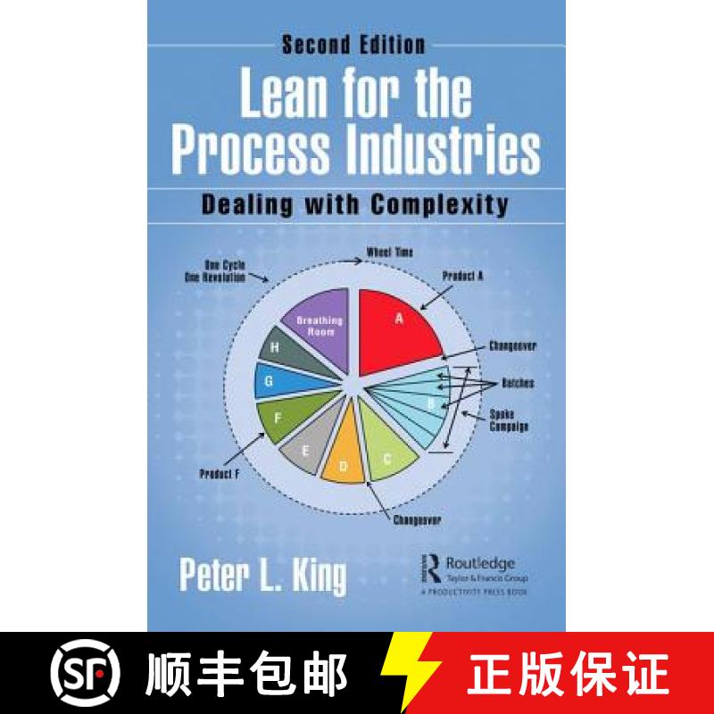 【3-4周达】Lean for the Process Industries: Dealing with Complexity, Second Edition [9780367023324]