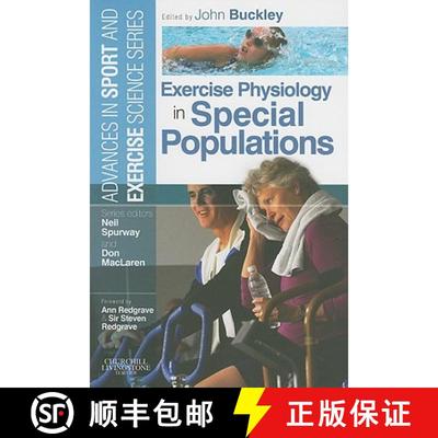 【3-4周达】Exercise Physiology in Special Populations: Advances in Sport and Exercise Science [9780443103438]