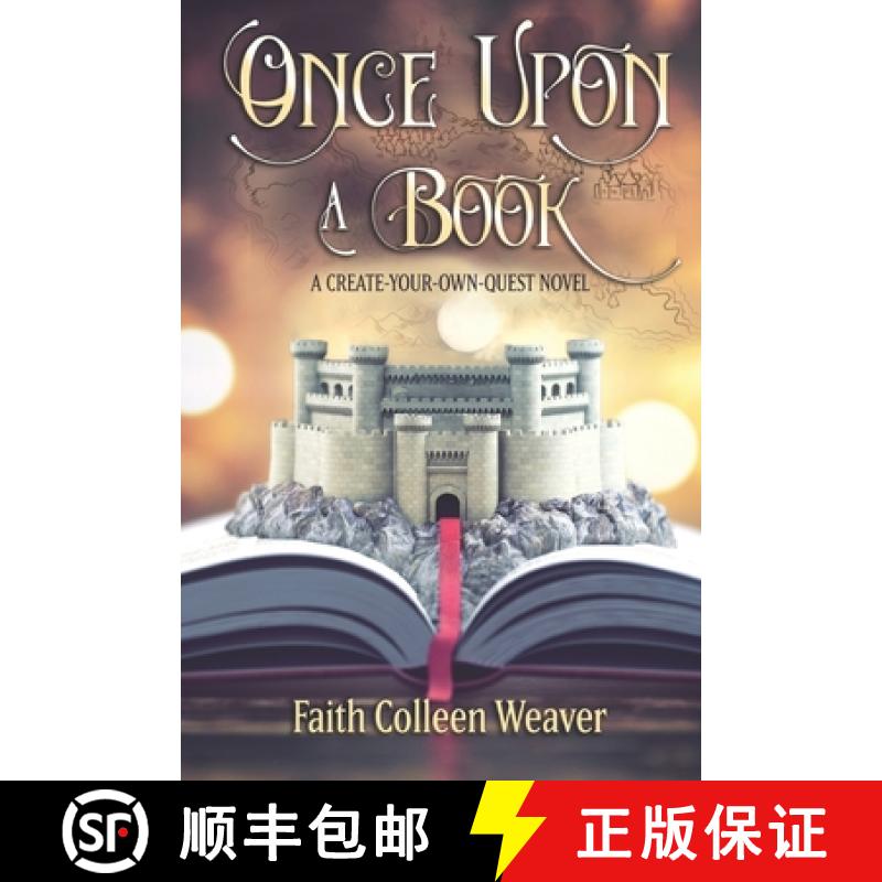 【3-4周达】Once Upon a Book: A Choose-Your-Own-Quest Novel [9781649490247]