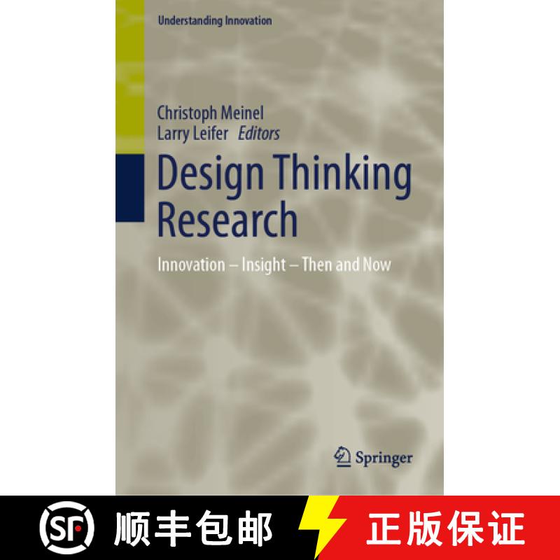【3-4周达】Design Thinking Research : Innovation - Insight - Then and Now [9783031361029]