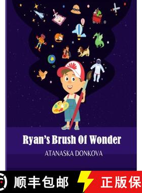 【3-4周达】Ryan's Brush of Wonder [9786214709892]