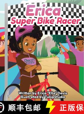 【3-4周达】Erica: Super Bike Racer [9798985305104]