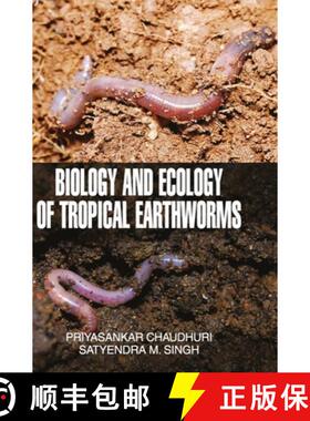 预订 Biology and Ecology of Tropical Earthworms [9789350565094]