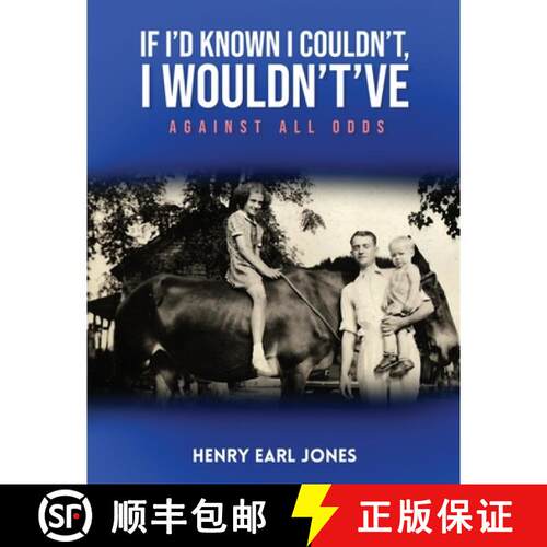 【3-4周达】If I'd Known I Couldn't, I Wouldn't've: Against All Odds [9781088236284]