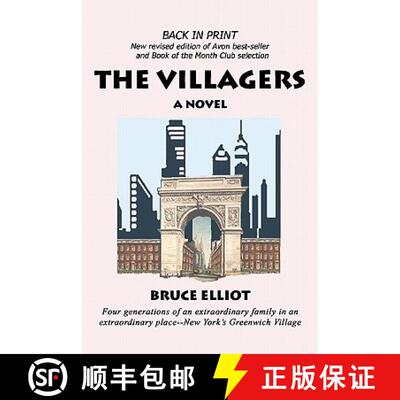 【3-4周达】The Villagers: A Novel of Greenwich Village [9780692001417]