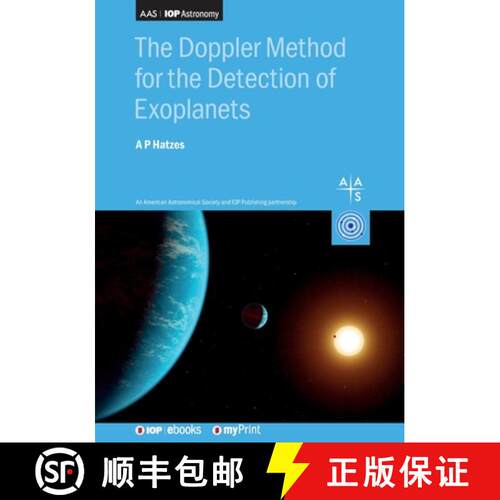 【3-4周达】The Doppler Method for the Detection of Exoplanets [9780750317740]