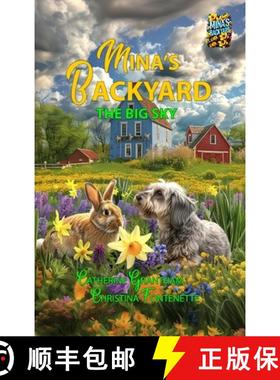 【3-4周达】Mina's Backyard - The Big Sky [9781964633251]