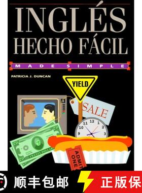 【3-4周达】Ingles Hecho Facil = English Made Easy [9780385481861]