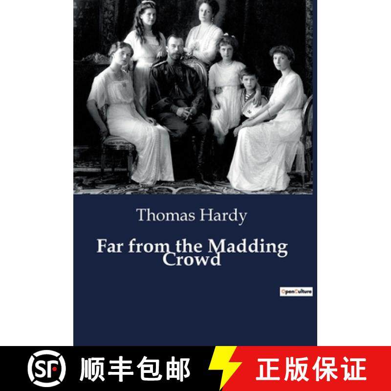 【3-4周达】Far from the Madding Crowd [9791041801329]
