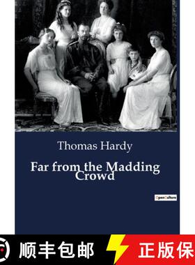 【3-4周达】Far from the Madding Crowd:The Interplay of Fate and Choice in Rural England [9791041801329]