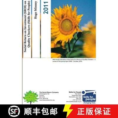 【3-4周达】Social Return on Investment: Quality Checkers (Skills for People) [9781291533569]
