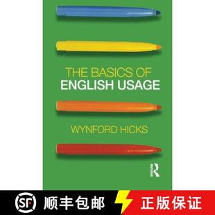 The Basics Usage 4周达 English 9781138423466