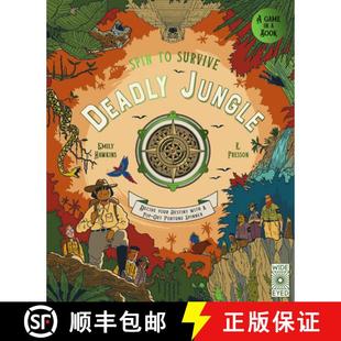 Deadly Pop Fortune Your Decide Survive with Spinner Spin Destiny Out 9780711265738 4周達(dá) Jungle