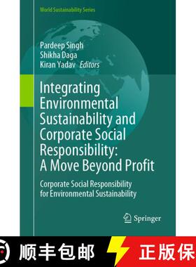 【3-4周达】Integrating Environmental Sustainability and Corporate Social Responsibility: A Move Beyon... [9783031814686]