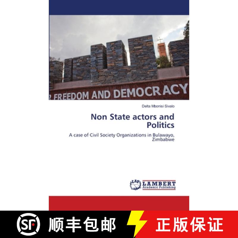 预订 Non State actors and Politics [9783659494246]