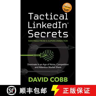 Competition Age LinkedIn Secrets 9781631957765 Attention Marke... Tactical Dominate Noise and 4周达