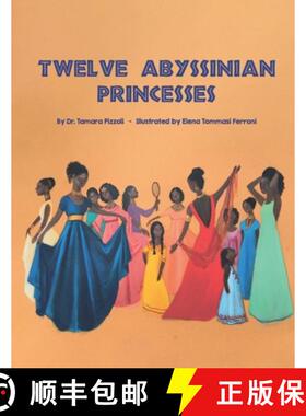 【3-4周达】Twelve Abyssinian Princesses [9781955130028]
