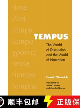 【3-4周达】Tempus: The World of Discussion and the World of Narration [9781531503345]