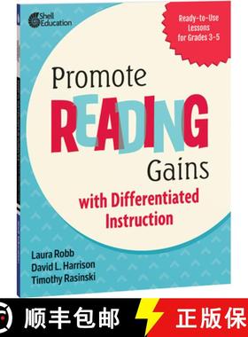 预订 Promote Reading Gains: Ready-To-Use Differentiated Lessons for Grades 3-5: Ready-To-Use Differen... [9798765903421]