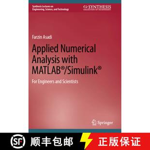 Numerical Matlab Applied and 9783031193682 Engineers Analysis 4周达 Simulink with Scientists For
