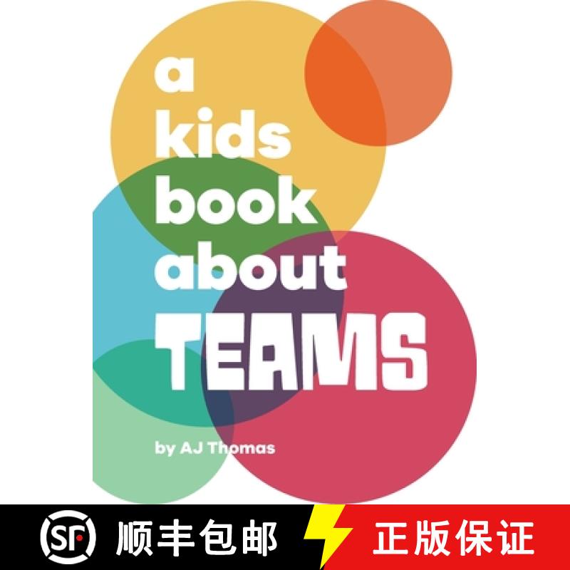 【3-4周达】A Kids Book About Teams [9781958825891]