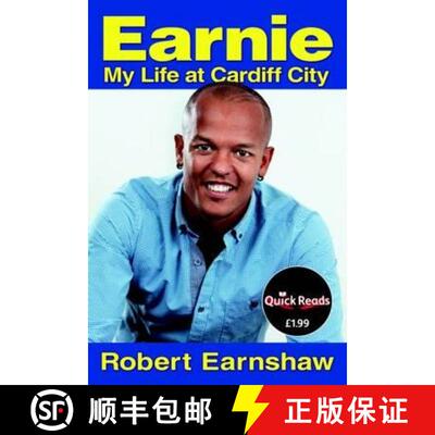 【3-4周达】Earnie: My Life at Cardiff City [9781908192967]