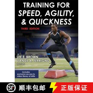 Training for Quickness 9781450468701 and 4周达 Agility Speed