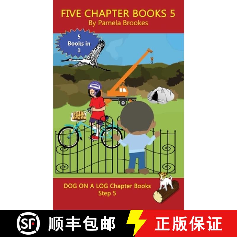【3-4周达】Five Chapter Books 5: Sound-Out Phonics Books Help Developing Readers, including Students ... [9781949471045]